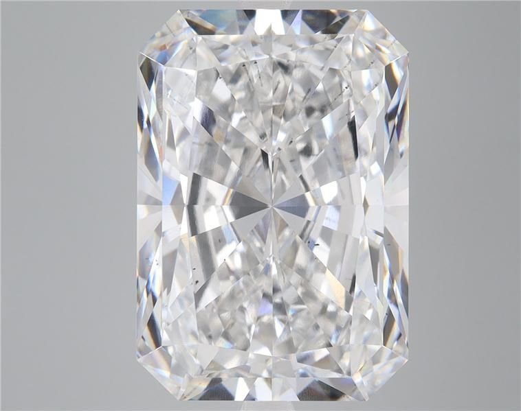 14.42ct E SI1 Rare Carat Ideal Cut Radiant Lab Grown Diamond