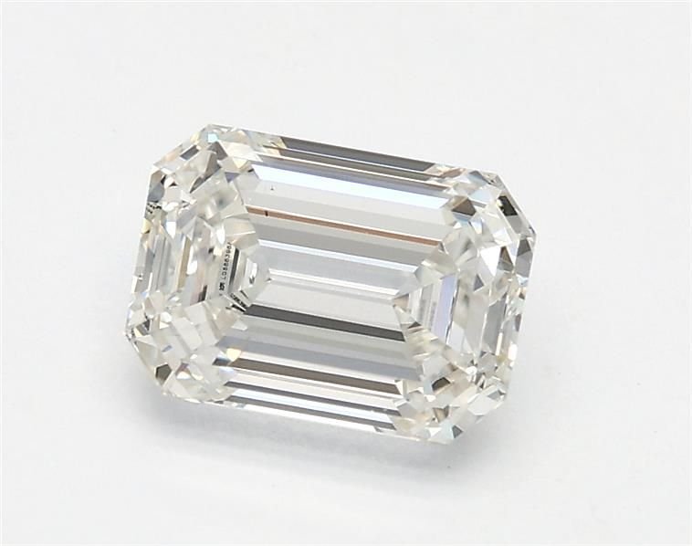 1.00ct G VS2 Excellent Cut Emerald Lab Grown Diamond