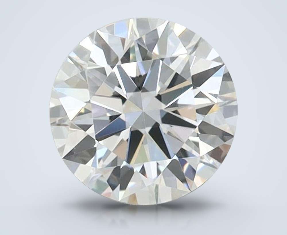 0.71 Carat Round Lab Diamond