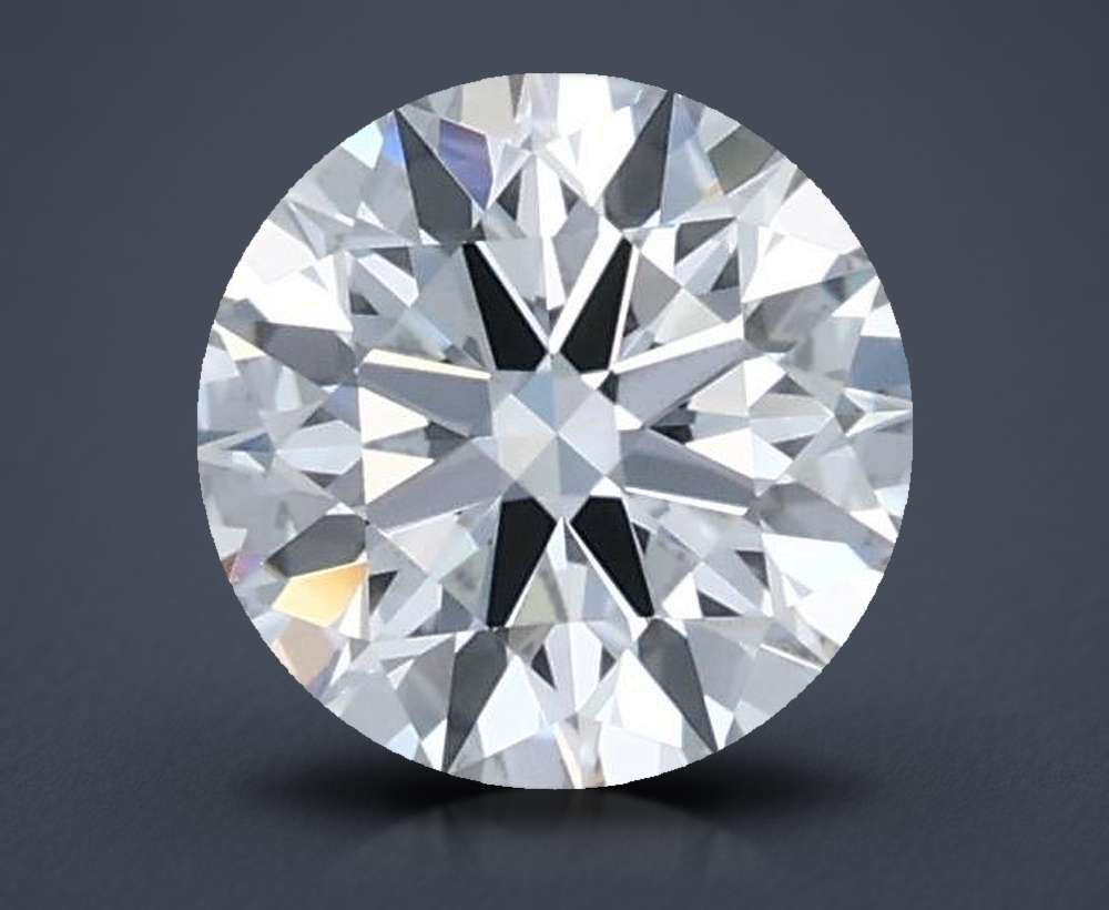 0.71 Carat Round Lab Diamond