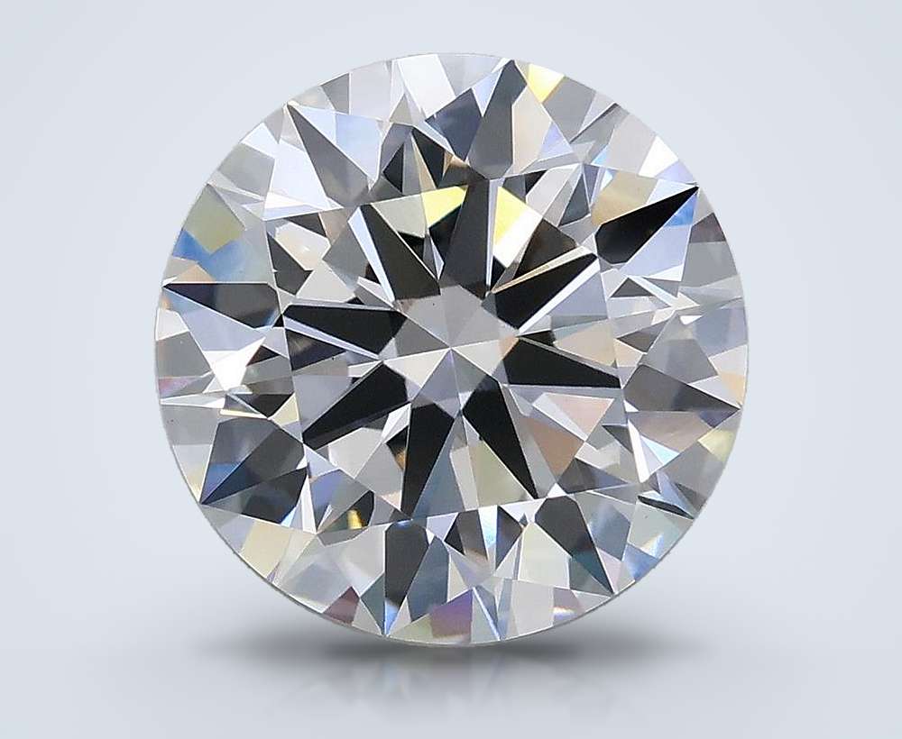 3.21 Carat Round Lab Diamond