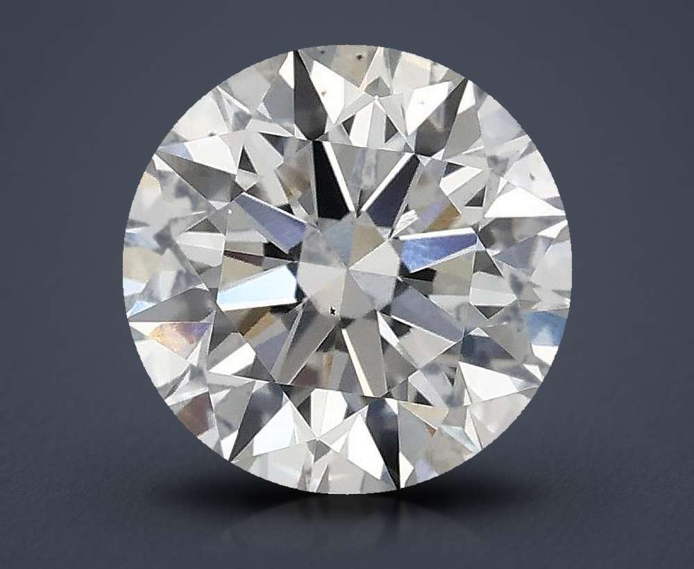 1.60 Carat Round Lab Diamond