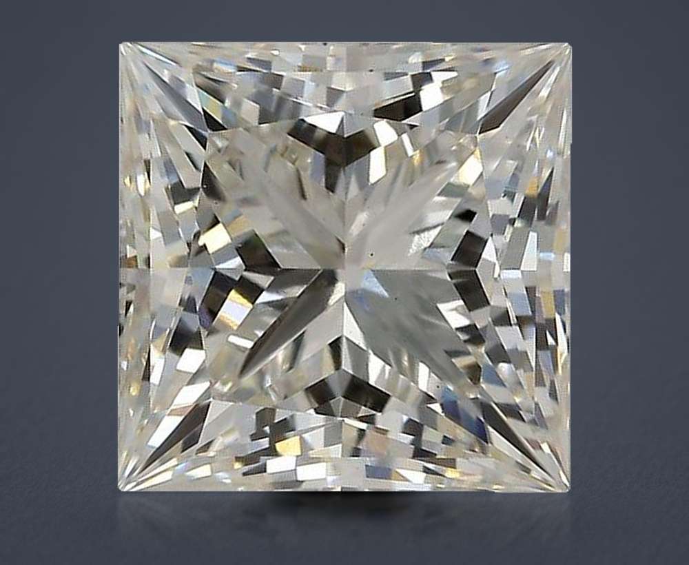 5.04 Carat Princess Lab Diamond