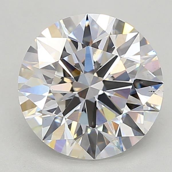 3.08ct E VS2 Rare Carat Ideal Cut Round Lab Grown Diamond