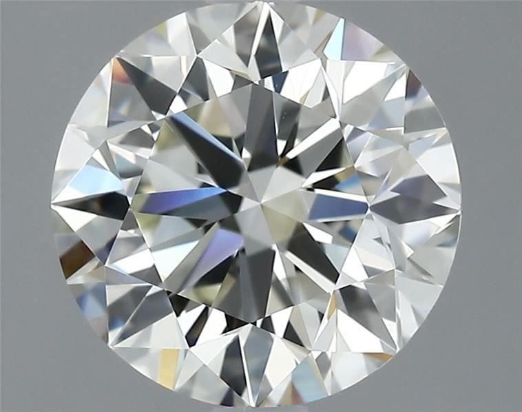 2.05 Carat Round Natural Diamond