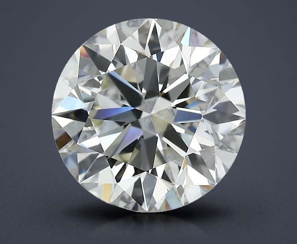 2.05 Carat Round Natural Diamond
