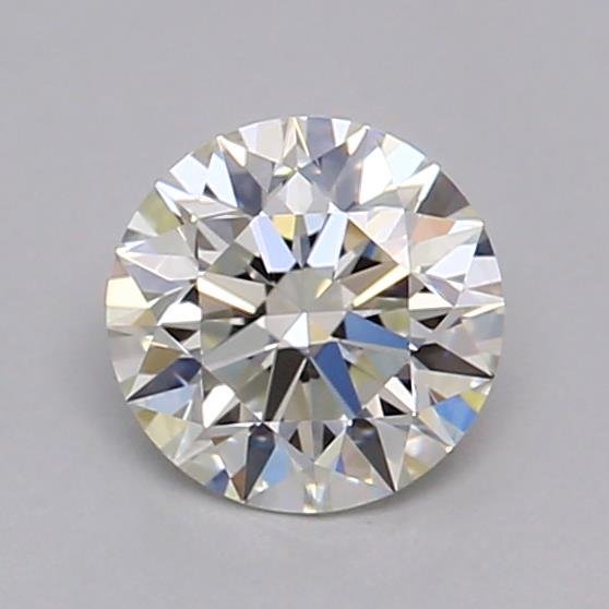 0.37ct I VVS2 Rare Carat Ideal Cut Round Diamond