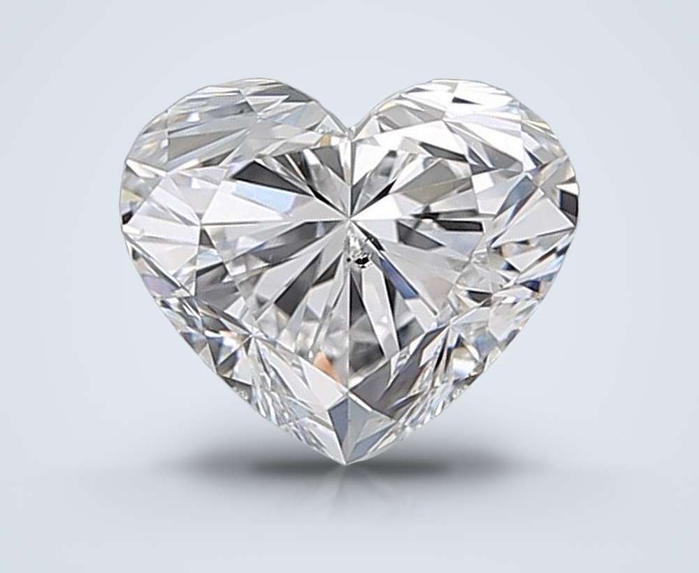 1.01 Carat Heart Natural Diamond