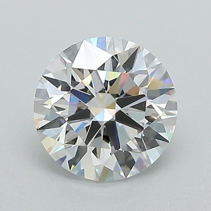 1.08ct D VS1 Rare Carat Ideal Cut Round Lab Grown Diamond
