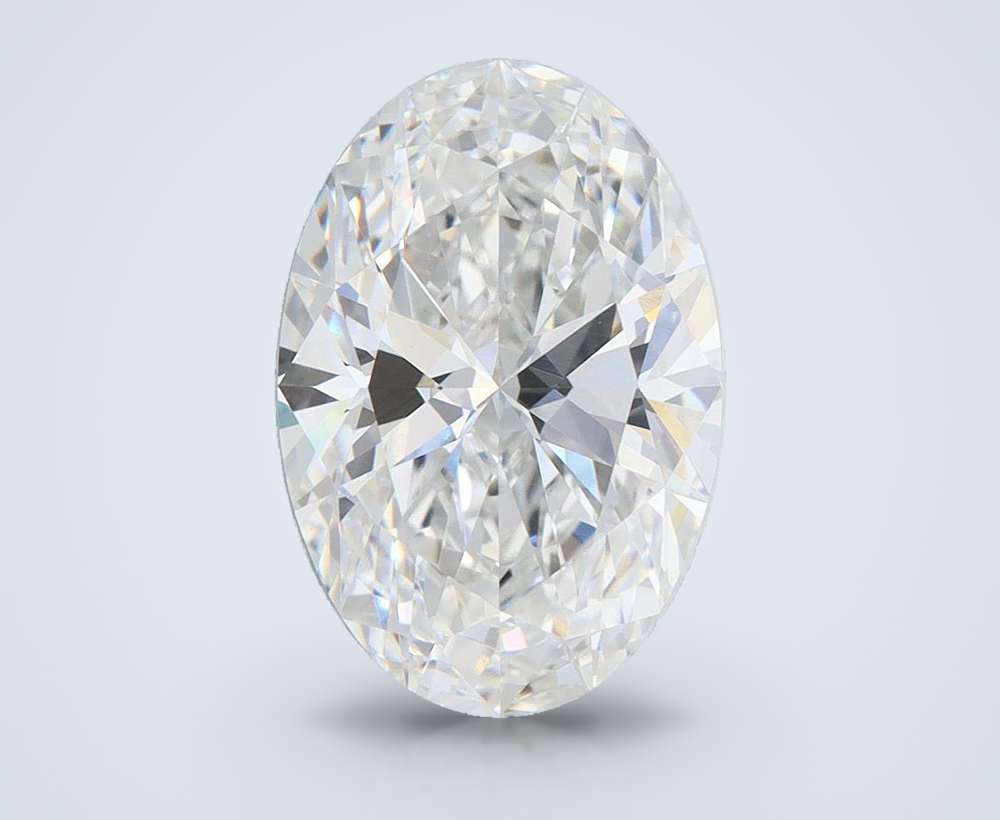 3.51 Carat Oval Lab Diamond
