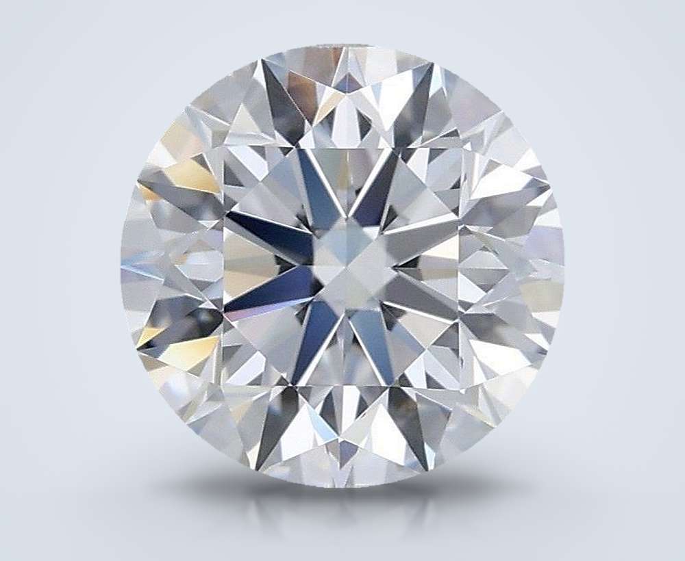 1.04 Carat Round Natural Diamond