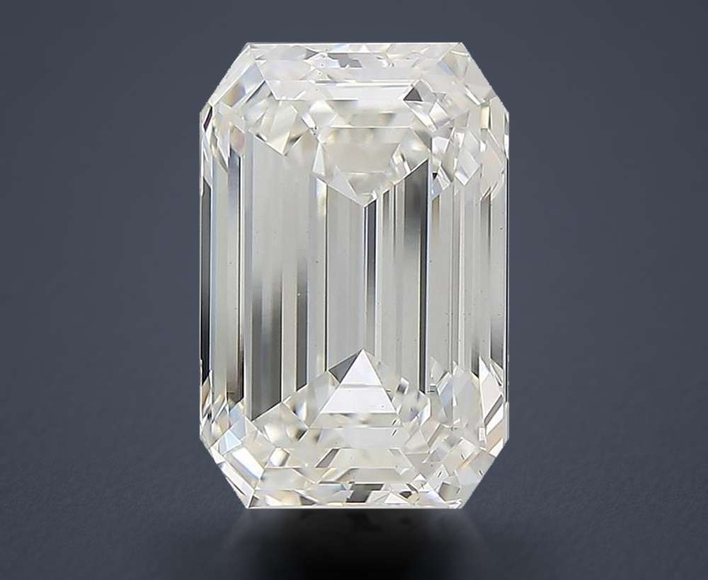 5.52 Carat Emerald Lab Diamond
