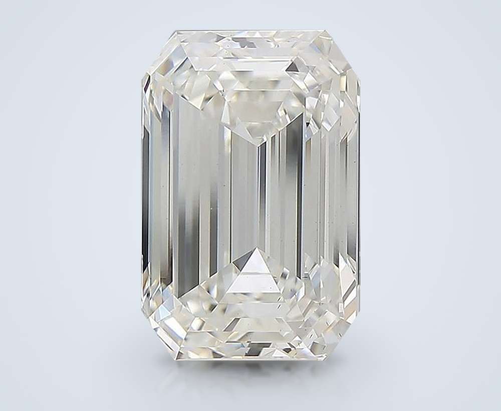 5.52 Carat Emerald Lab Diamond