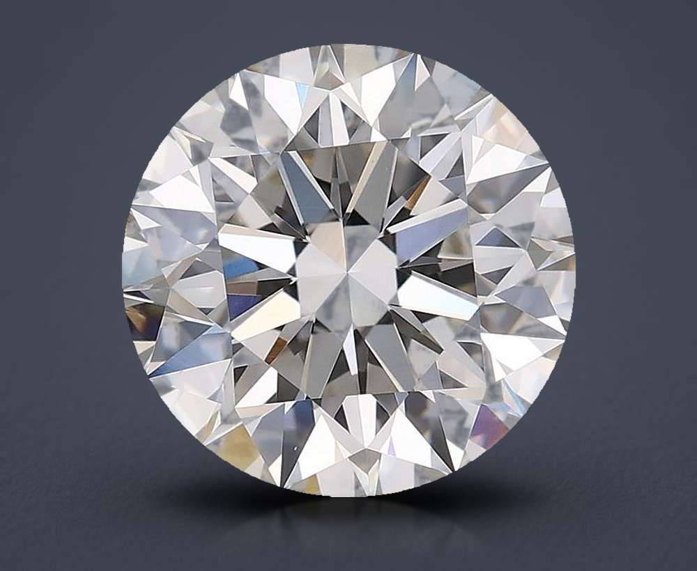 2.10 Carat Round Lab Diamond