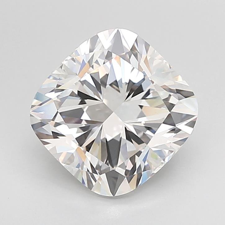 4.00 Carat Cushion Lab Diamond