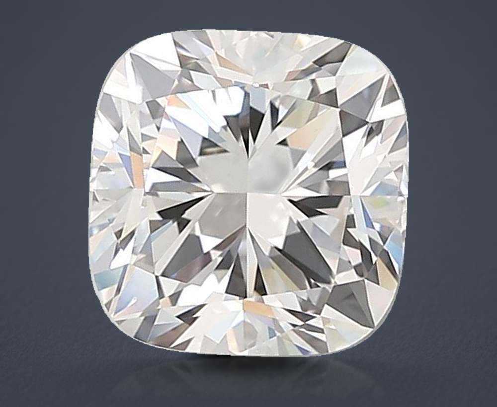 4.00 Carat Cushion Lab Diamond