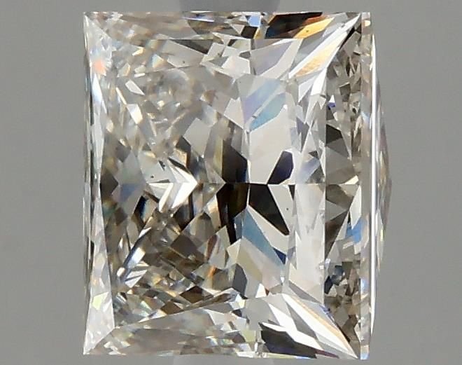 2.54ct I SI1 Rare Carat Ideal Cut Princess Lab Grown Diamond