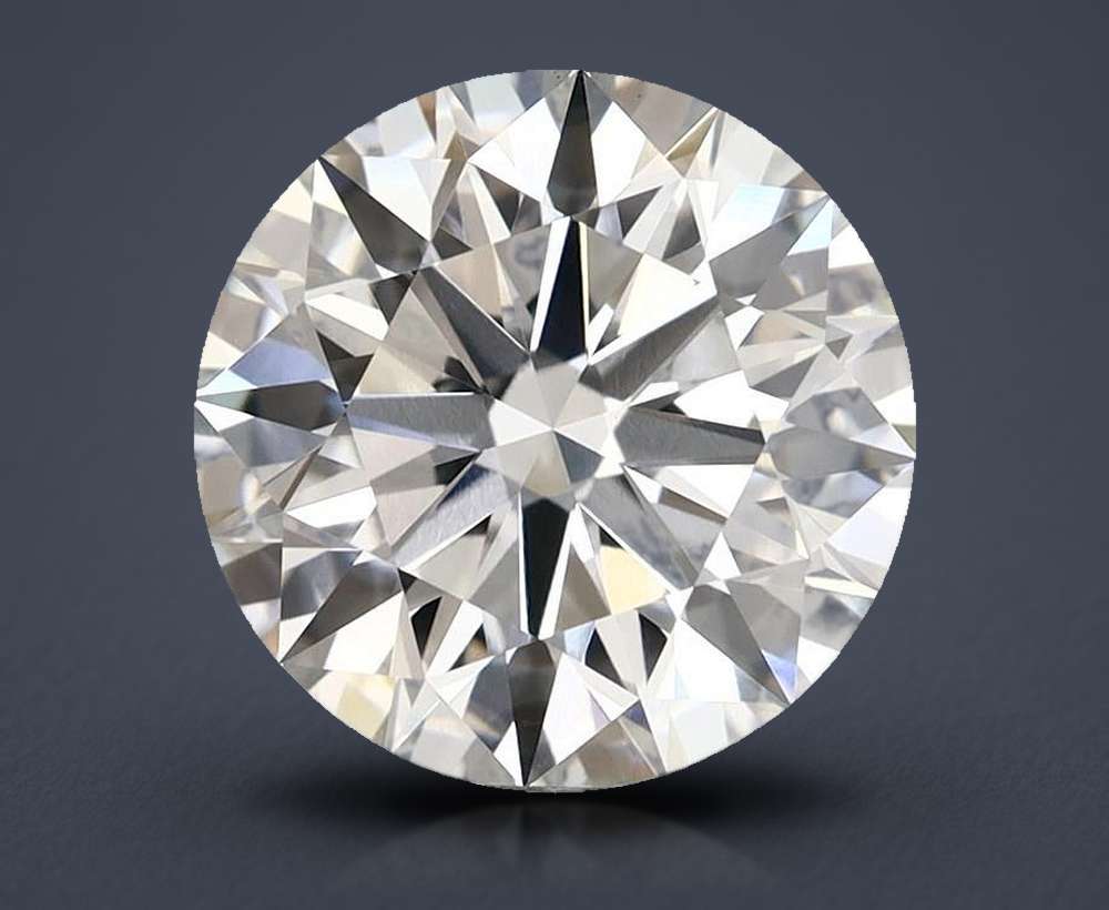 4.13 Carat Round Lab Diamond