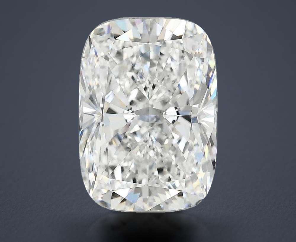 4.01 Carat Cushion Lab Diamond