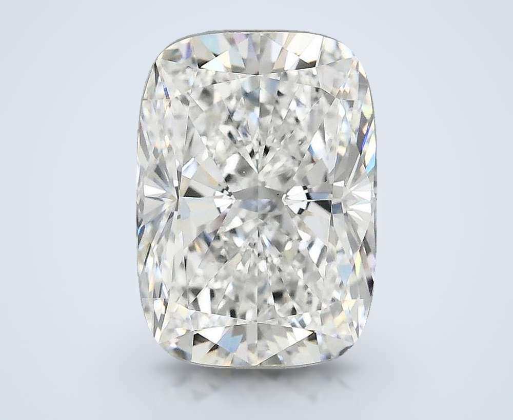 4.01 Carat Cushion Lab Diamond