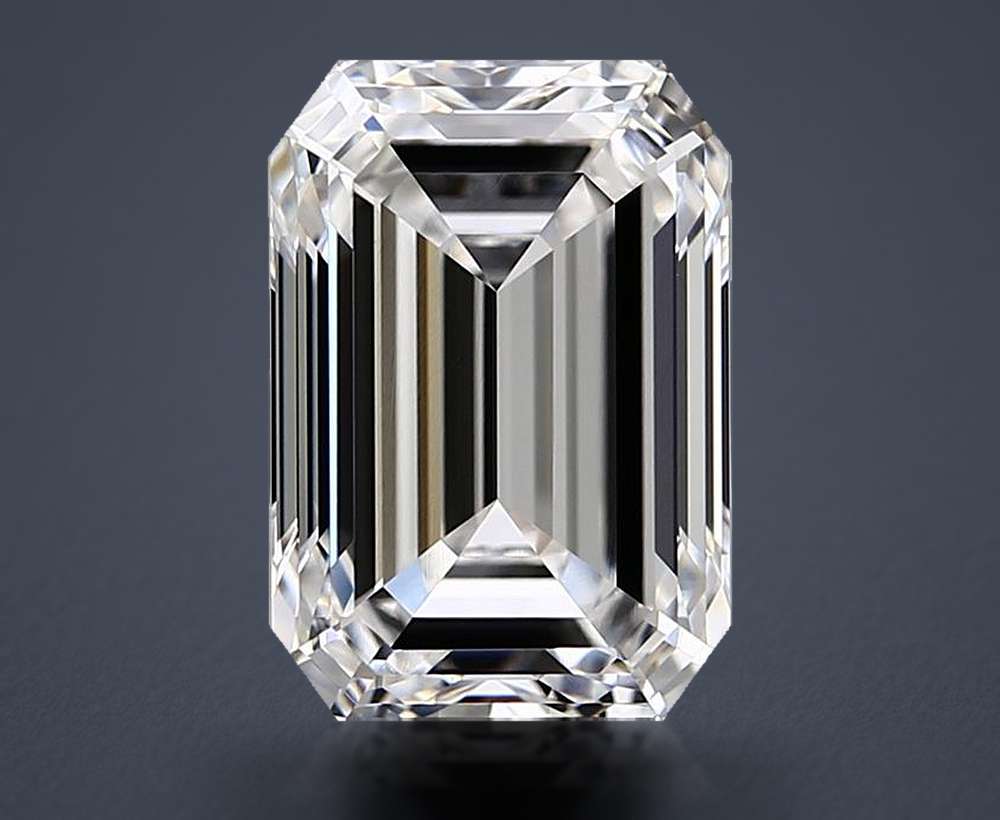 5.06 Carat Emerald Lab Diamond