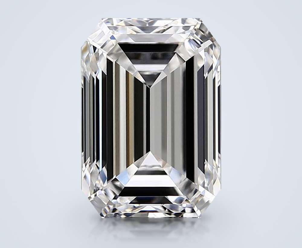 5.06 Carat Emerald Lab Diamond