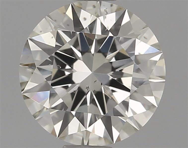 0.72ct J SI1 Excellent Cut Round Diamond