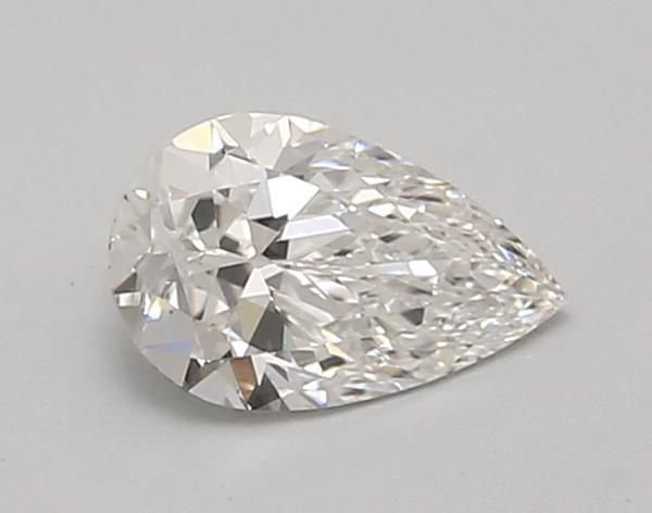 0.96ct E VVS2 Rare Carat Ideal Cut Pear Lab Grown Diamond