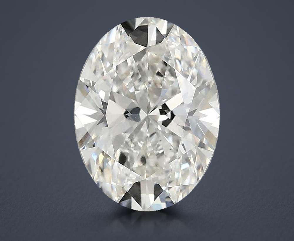 1.91 Carat Oval Lab Diamond