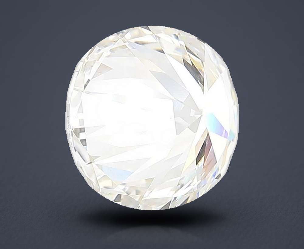 3.61 Carat Round Lab Diamond
