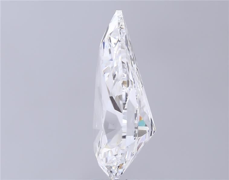 11.05ct F VS1 Rare Carat Ideal Cut Pear Lab Grown Diamond