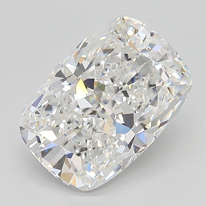 2.51 Carat Cushion Lab Diamond