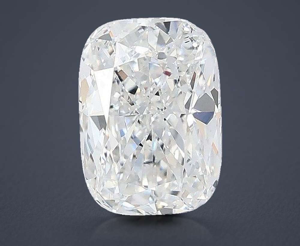 2.00 Carat Cushion Lab Diamond