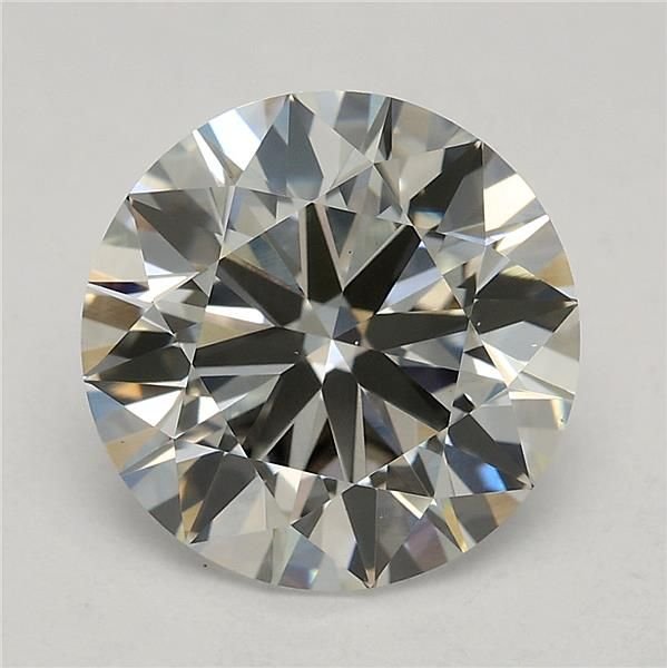 2.65ct H VS1 Rare Carat Ideal Cut Round Lab Grown Diamond