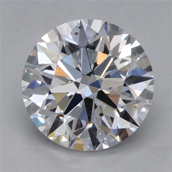 0.47ct D SI2 Rare Carat Ideal Cut Round Diamond