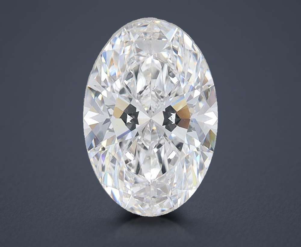 2.43 Carat Oval Lab Diamond