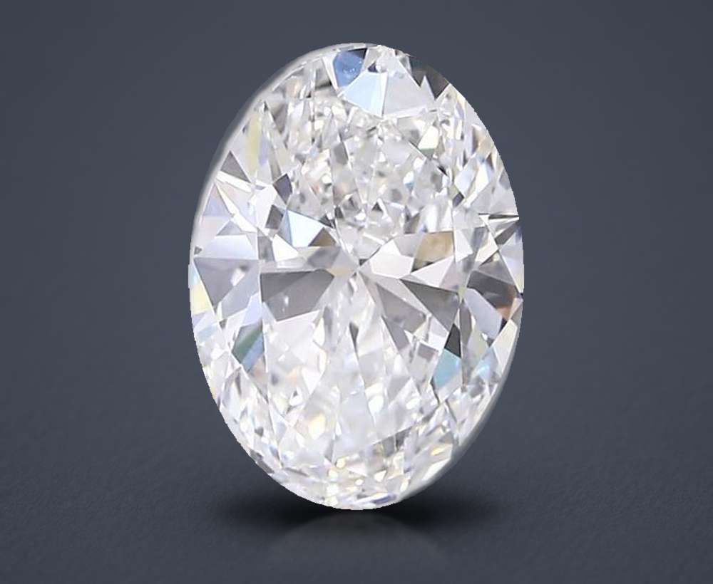 10.03 Carat Oval Lab Diamond