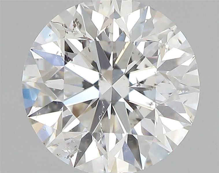 0.74ct E SI2 Excellent Cut Round Diamond