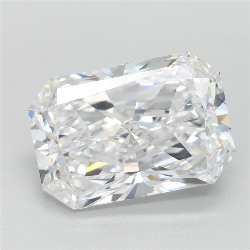 3.70 Carat Radiant Lab Diamond