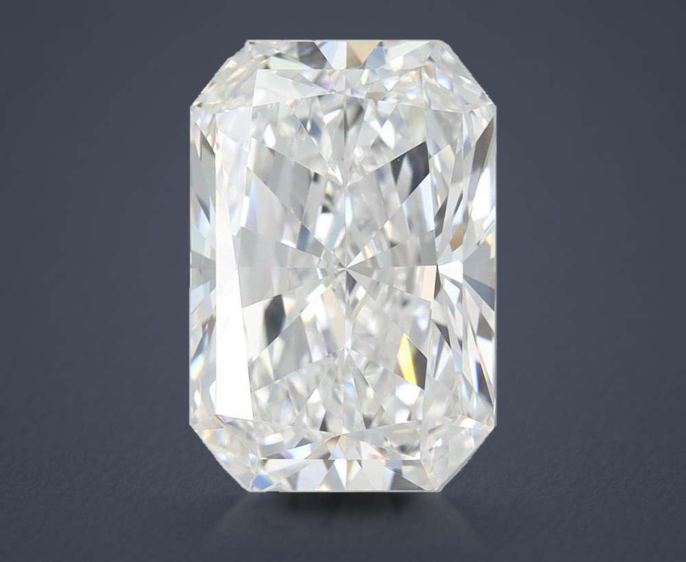 3.70 Carat Radiant Lab Diamond