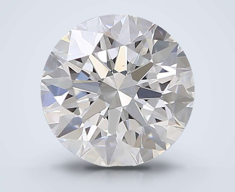 0.92 Carat Round Lab Diamond