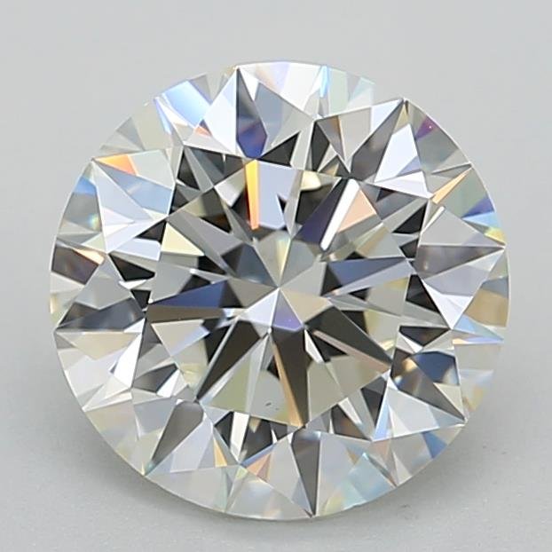 2.00ct I VVS2 Rare Carat Ideal Cut Round Lab Grown Diamond