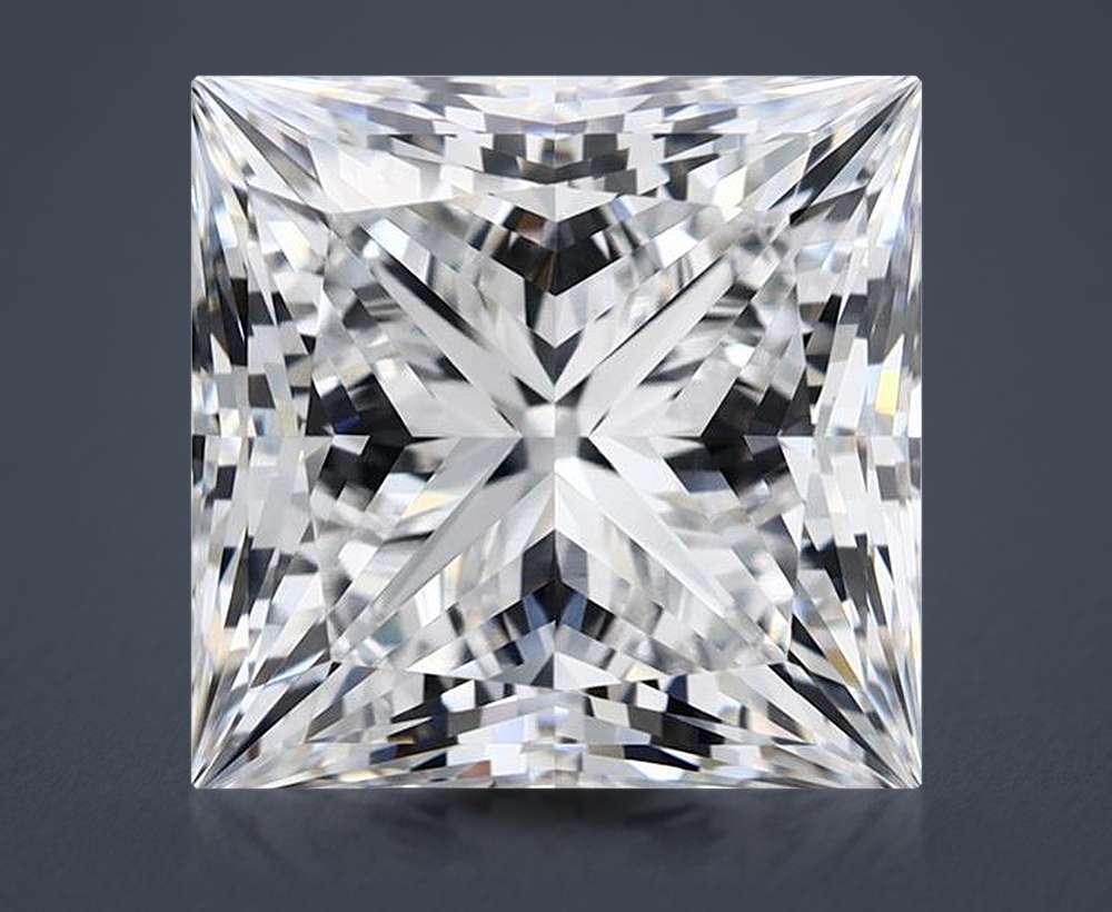 8.12 Carat Princess Lab Diamond