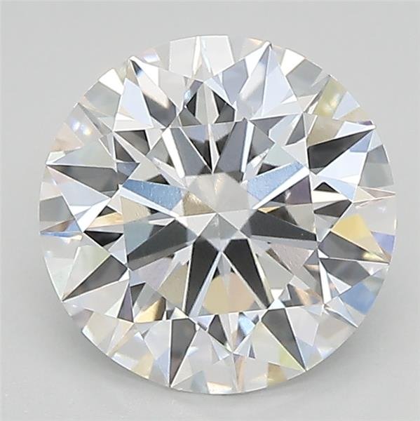 2.34ct D VS1 Rare Carat Ideal Cut Round Lab Grown Diamond