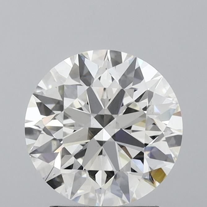 2.35ct D VS2 Rare Carat Ideal Cut Round Lab Grown Diamond