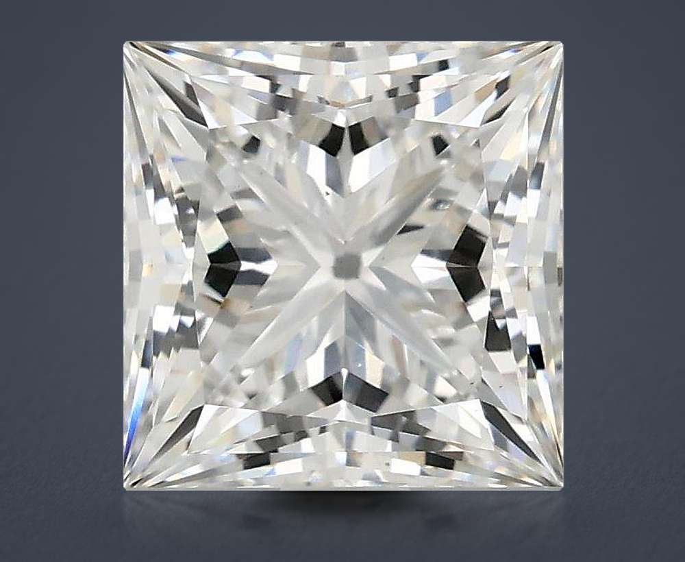 1.95 Carat Princess Lab Diamond