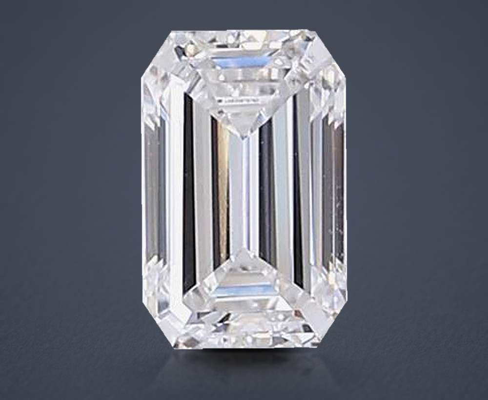1.01 Carat Emerald Lab Diamond