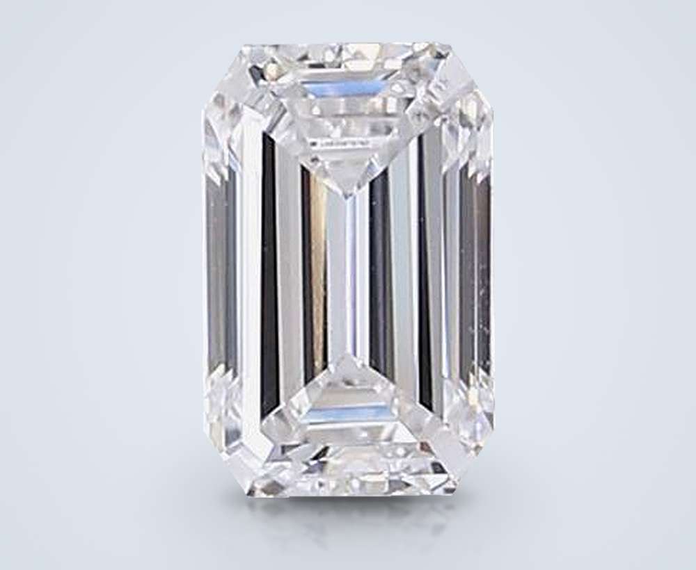 1.01 Carat Emerald Lab Diamond