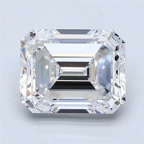1.53ct E VVS2 Very Good Cut Emerald Diamond