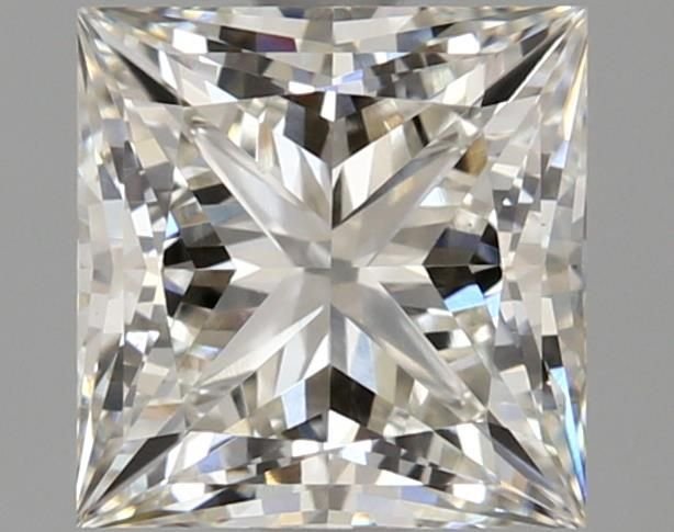 2.07ct H VS1 Rare Carat Ideal Cut Princess Lab Grown Diamond